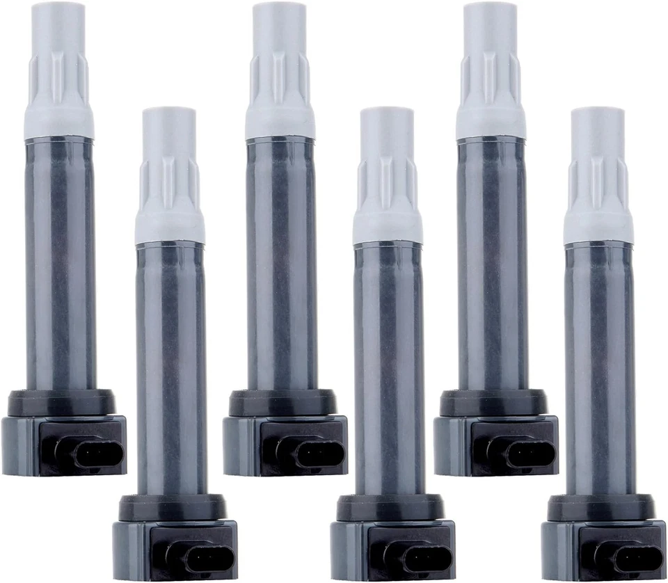 6x bujías NGK y 6x bobina de encendido para Chrysler 300 2006-2010 Dodge Charger Foto 2 de 4