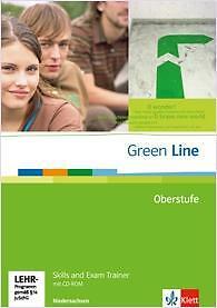Green Line Oberstufe - Skills and Exam Trainer ** NEU *** 9783125940178