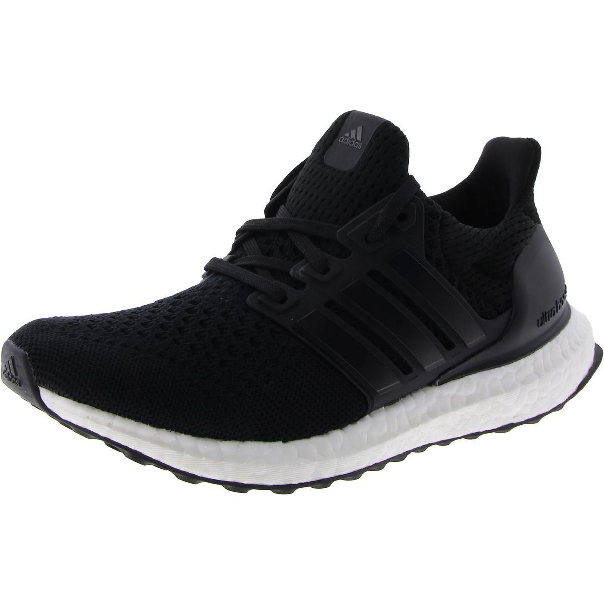 Спортивные кроссовки Adidas Boys Ultraboost 1.0 черные 4.5 Medium (B,M) Big Kid 3836