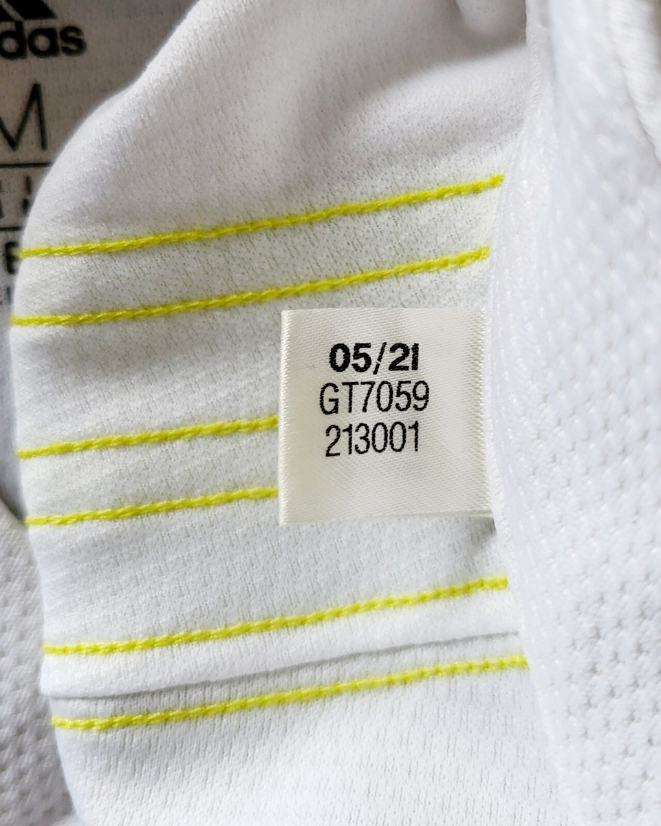 Leeds United 2021 - 2022 Home football Adidas shirt #23 Phillips