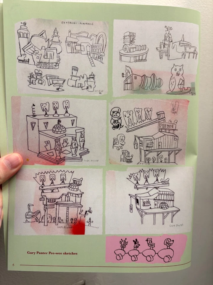 The Art of Pee-wee's Playhouse - Pee-wee Herman - HBO Film - PLUS BONUS ITEM!  - Image 4 of 4