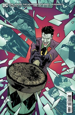 Joker The Man Who Stopped Laughing #6 1:25 Incentive Jeff Spokes Variant Cover