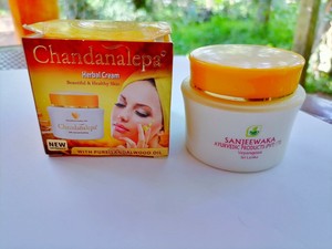 cream herbal natural