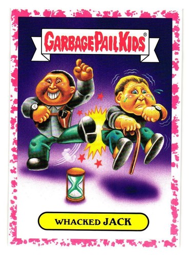 2016 GARBAGE PAIL KIDS SERIES 2 PRIME SLIME TRASHY TV PICK YOUR CARD BLOODY RED - Picture 61 of 323