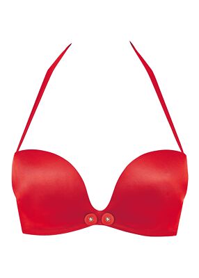 ''Top Qualiät'' Gossard sexy Egoboost Push-Up BH knall rot