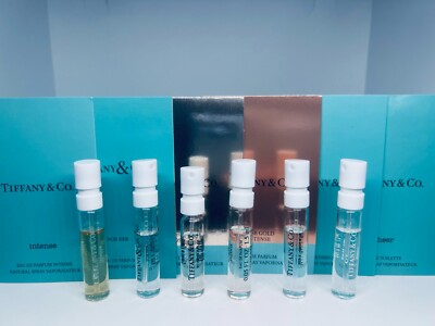Tiffany & Co. 香水セット Tiffany & Co Perfume Collection For Women 6pcs Sample Set | eBay