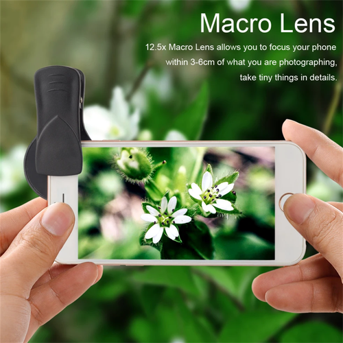 37mm 0.45 Wide Angle Lens With 10x Macro HD Camera Lens For Universal Phone - Zdjęcie 3 z 12
