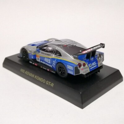 1/64 KYOSHO 2009 SUPER GT GT500 COLLECTION HIS ADVAN KONDO GT-R