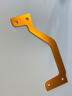 HPI 87488 Strebe hinten Orange Baja SS