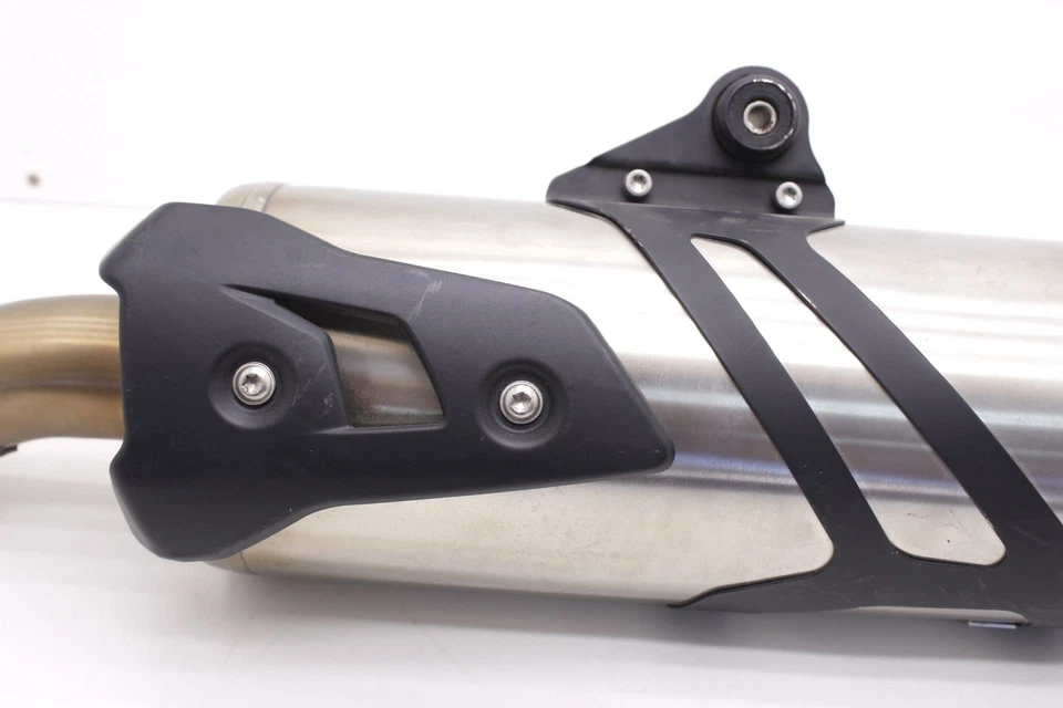 SILENCIADOR ESCAPE SILENCIADOR TUBO DESLIZABLE BMW F800R F800GR K73 18 12 7 718 396 R5 Foto 3 de 4