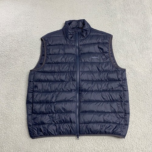 Barbour Bretby Gilet Puffer Vest Mens 2XL XXL Body Warmer Insulated Tailored Fit