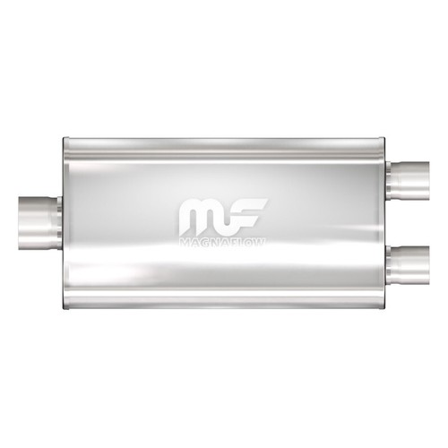 MagnaFlow Muffler Mag SS 22X5X11 3 D/3 C - Picture 2 of 7