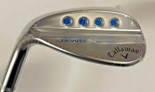 LEFT HANDED CALLAWAY MACK DADDY 5 JAWS CHROME WEDGES