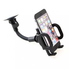 CAR MOUNT WINDSHIELD GLASS SUCTION HOLDER SWIVEL DOCK CRADLE for CELL PHONES