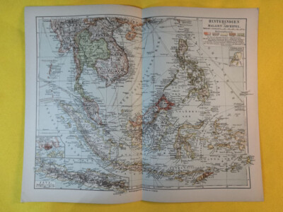 初だし 稀少 古地図 1680年頃 A.M. Mallet 「古代大陸図」美品 【公式