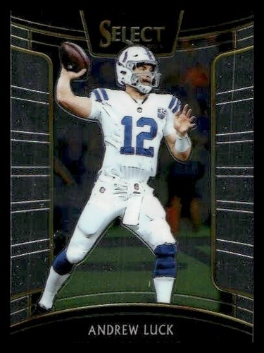 Carte Panini 2017 – Andrew Luck – Maillot Patch – Colts – 15/25