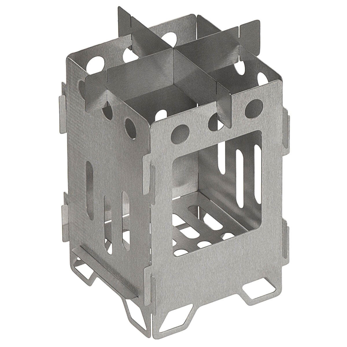 ВЫЖИВАНИЕ на открытом воздухе-Kocher Hobo klein Edelstahl