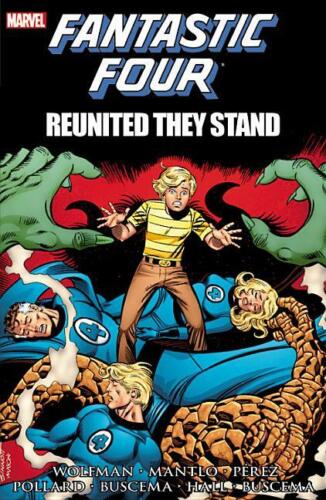 Fantastic Four: Reunited They Stand TPB - Graphic Novel - Marvel Comics - NEW - Picture 1 of 1