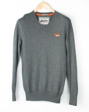 Superdry Men's Cashmere Blend - Sweater Size S