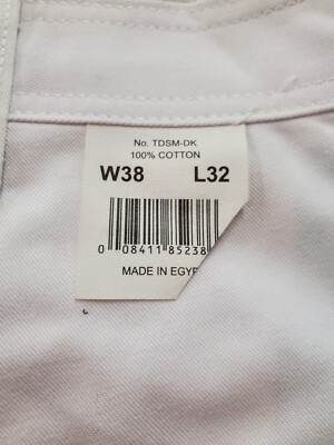 Allpro Mens Painter Pants Double Knee Carpenter Work White | eBay