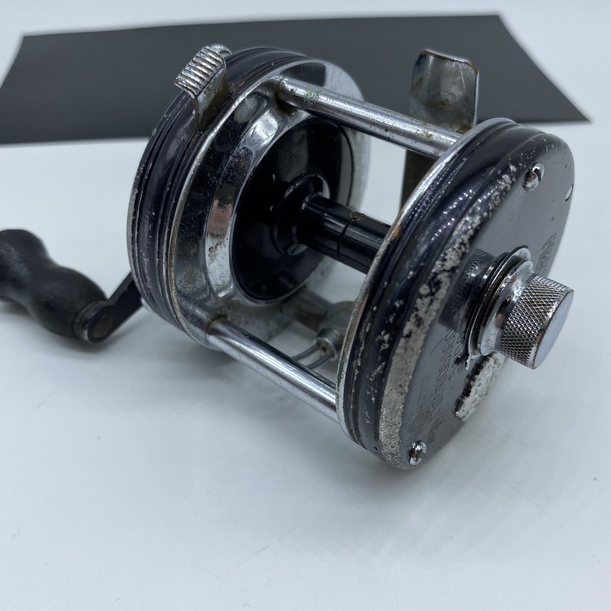 Vintage Abu Garcia Ambassadeur 5000C Baitcaster Reel 760303 Black