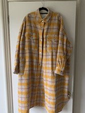 Isabel Marant Étoile Ladies Check Wool Coat Uk8