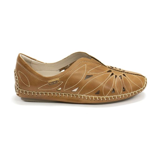 NEW Pikolinos Women's Casual Jerez Slip On Leather Loafer Flat Shoes - Picture 3 of 29