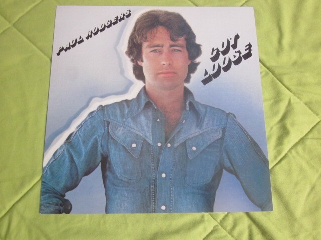 Paul Rodgers 1983 Cut Loose 12x12 Promo Flat Poster Bad Company Free Queen Firm