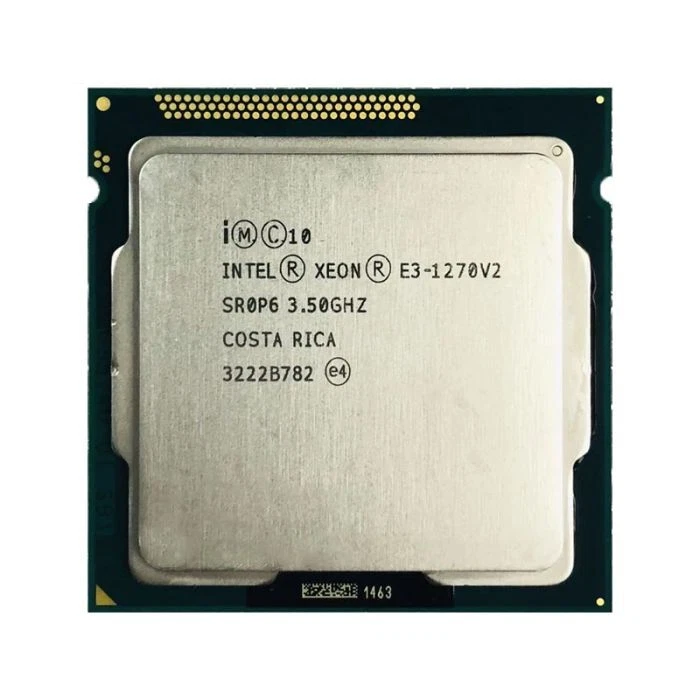 Intel Xeon E3 1270 V2 CPU Quad Core SR0P6 3.5 GHz 8M 5 GT s LGA