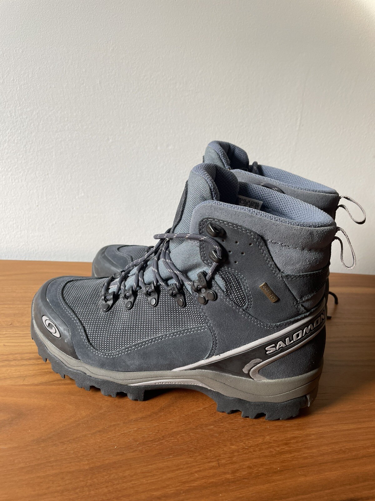 Stivali da trekking donna Salomon Gore Tex taglia USA 9 5 NUOVI CON ETICHETTE