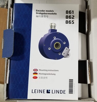 Leine Linde XHI 862 Encoder GE WIND XHI 862   862900052 Part No. 1277675-01