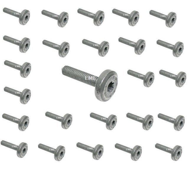 BMW 24x Transmission Pan Bolt Auto Trans e89 z4 e71 e70 x5 x6 f01 e60