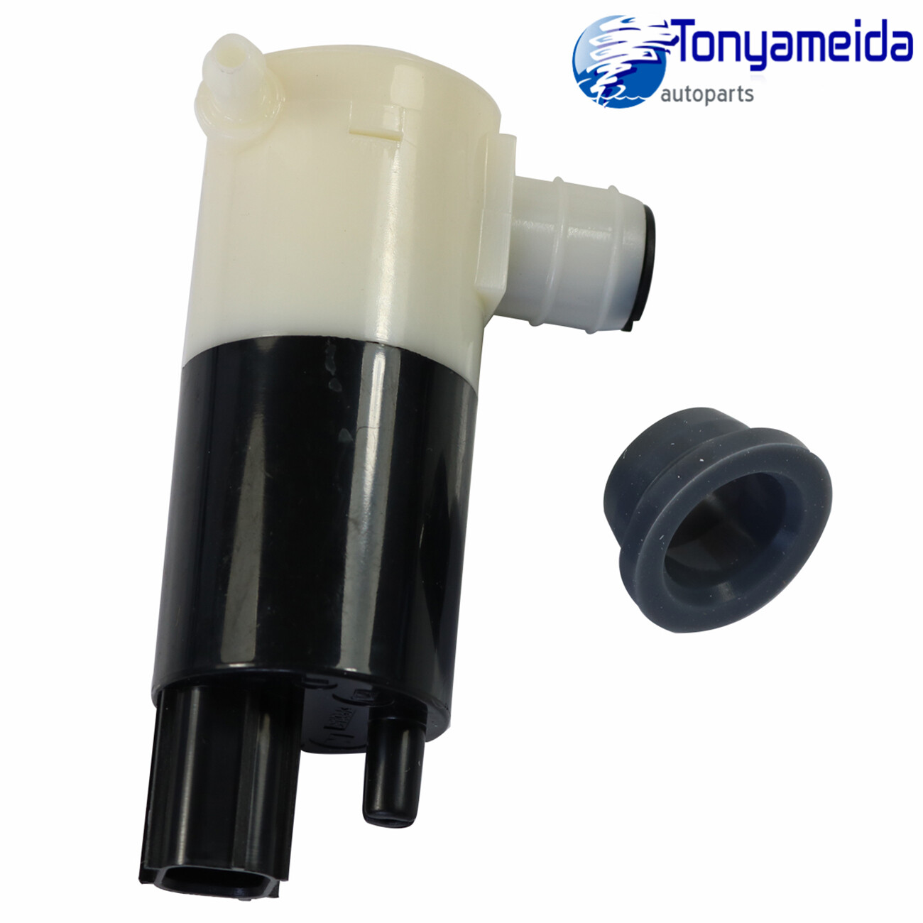 For Ford Edge Explorer Chrysler Dodge Lincoln MKX Jeep Windshield Washer Pump