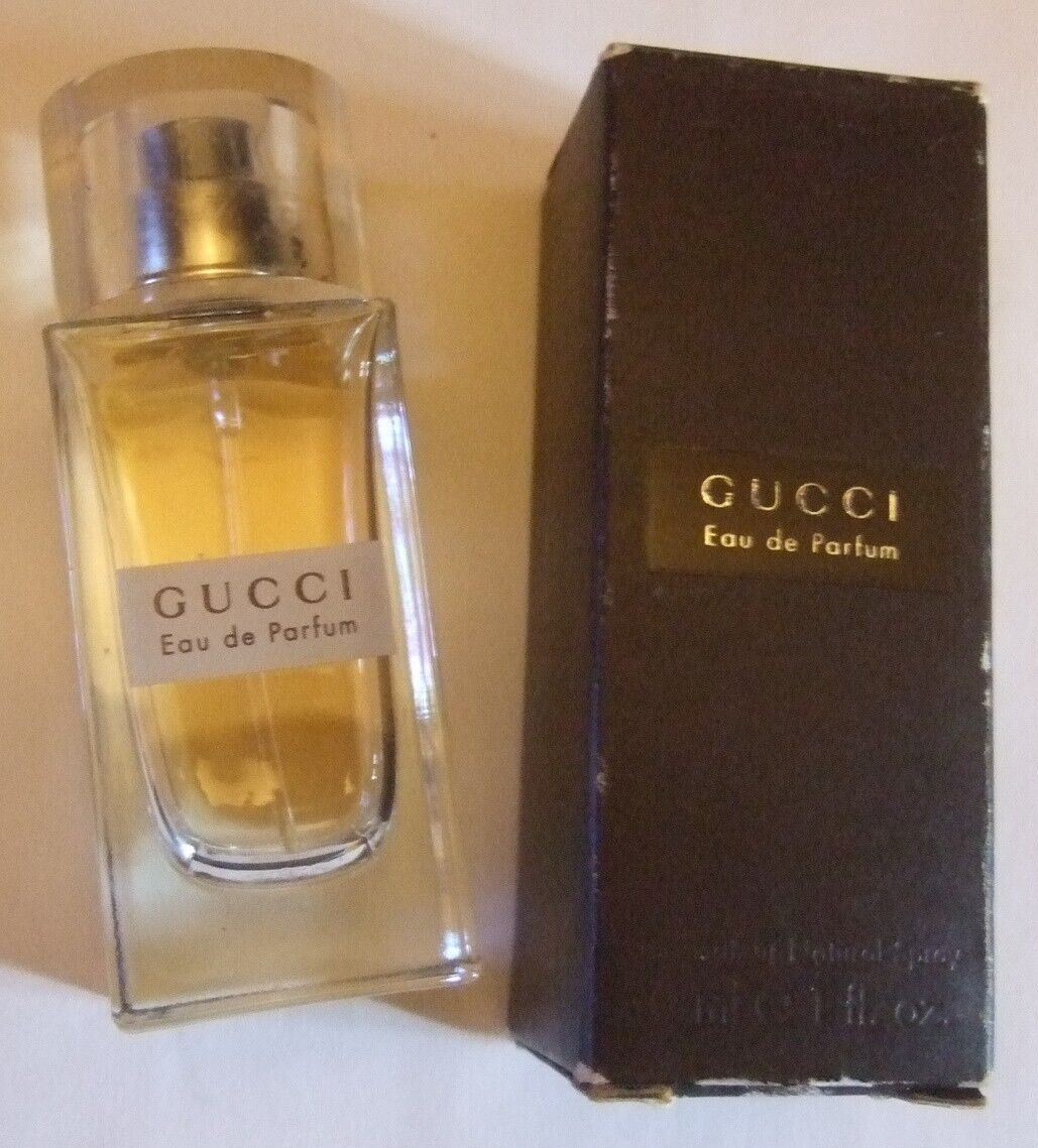Gucci Perfume Bottle