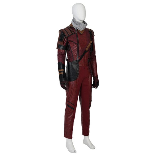 Guardians of the Galaxy 3 Kraglin Full Set Uniform Halloween Cosplay Costume - Picture 4 of 10