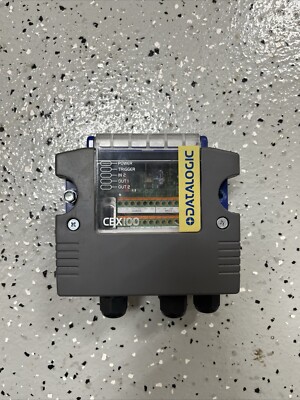 DATALOGIC CBX500 , NETWORK CONNECTION BOX , W/CABLE.