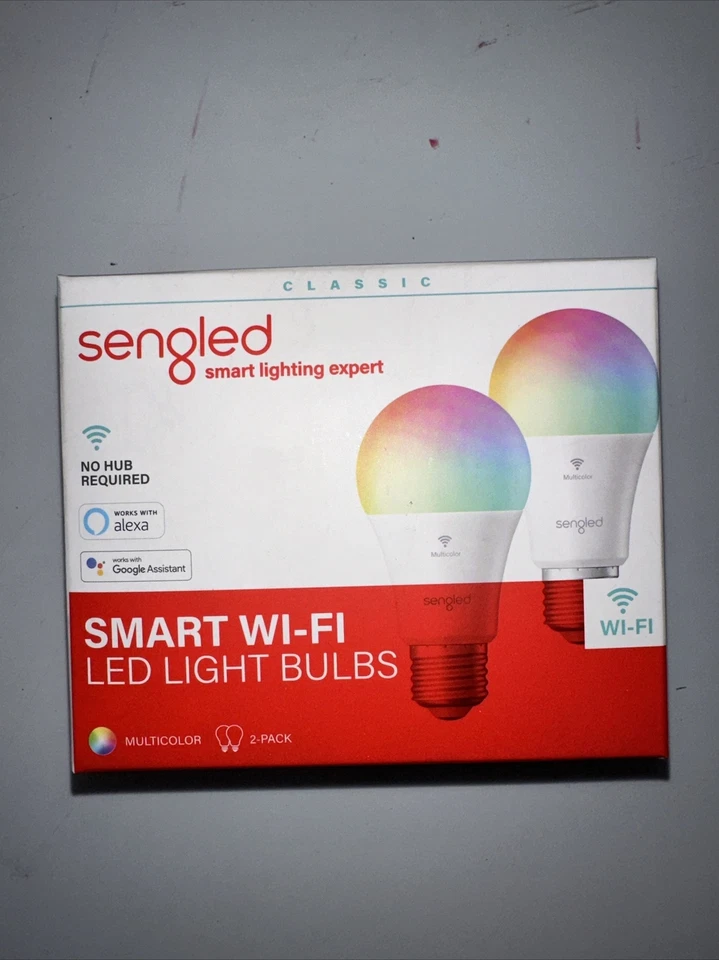Sengled B11-N1EW Colored Light Bulb - Multicolor - Image 3 of 4