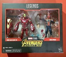 Hasbro Marvel Legends Avengers: Infinity War Iron Man Mark 50 & Iron Spider  2-Pack Action Figure - SS19 - US