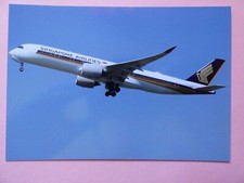 SINGAPORE AIRLINES AIRBUS A 350-941 9V-SMB