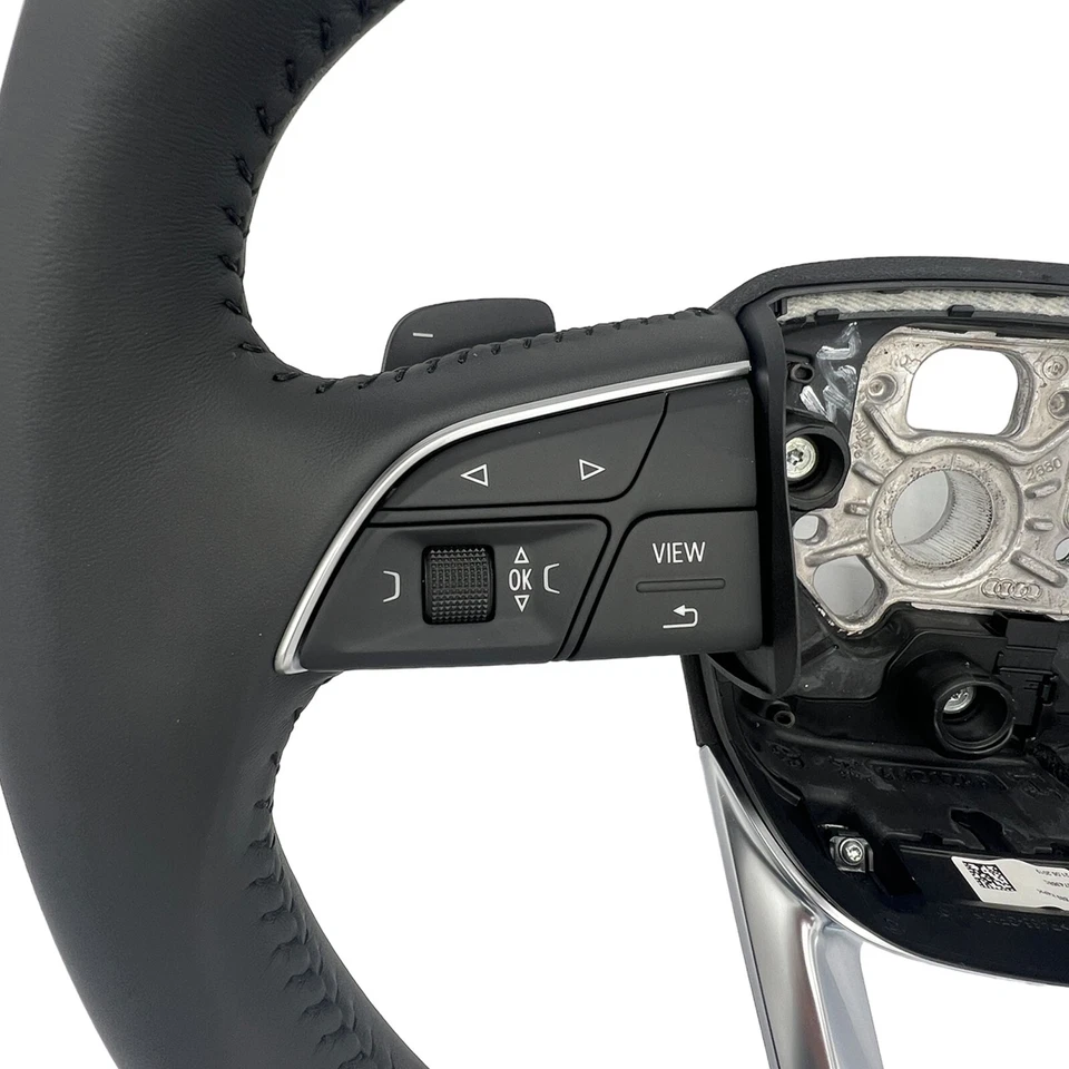 Orig. Audi A4 Q5 Q7 Leder Multifunktionssportlenkrad Schaltwippe 4M0419091M MJM - Bild 2 von 4