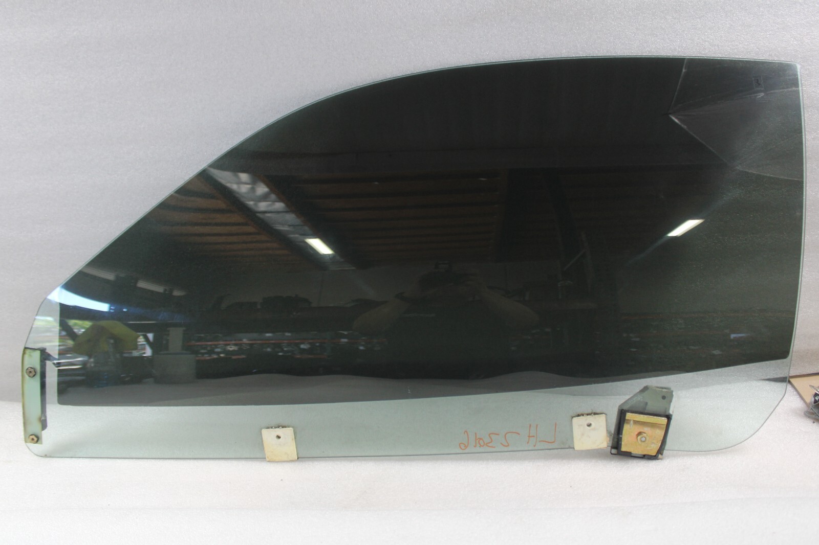 Ferrari 575, 550, LH, Left, Front Door Glass, Used, P/N 64573600