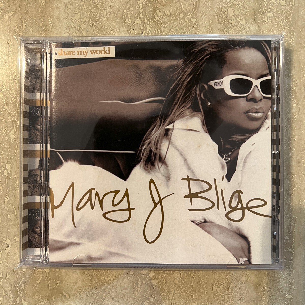 CD Mary J Blige Share My World 1997 MCA Records (New Case) | eBay