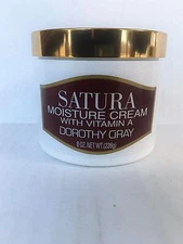 Dorothy Gray Satura Moisture Cream CHOOSE  -Basic- OR -Vitamin A Enriched.