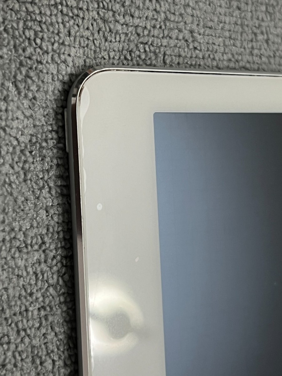 Apple iPad シルバー iOS 12.5.7 Apple iPad Air - 16GB Silver Wi-Fi