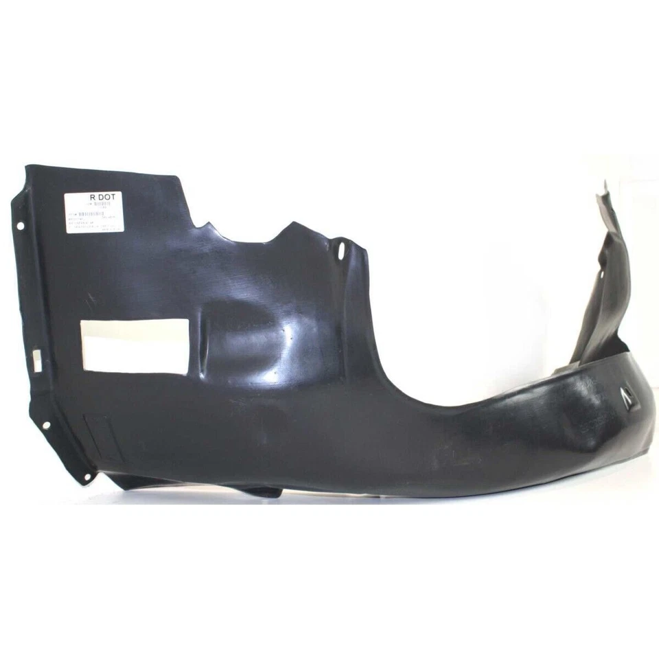 New Front Driver Side Fender Liner For 1992-1999 BMW 3 Series Coupe BM1250105 - Image 3 of 4