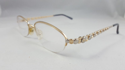 ESCADA Designer Eyeglass Frames 50 [] 18 135 MM SILVER