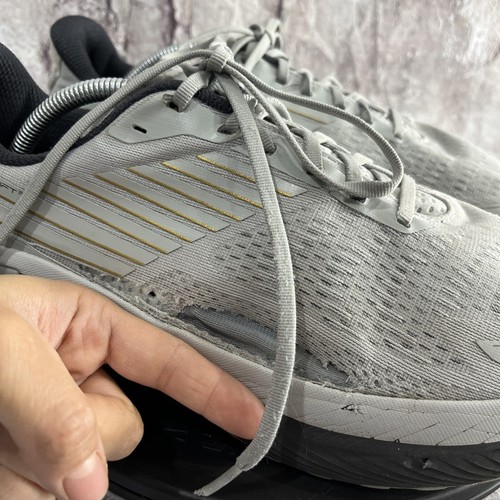 Saucony Endorphin Shift 3 Herren Laufschuhe grau Sportschuhe Größe 11,5 - Bild 2 von 8