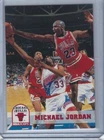 1993-94 NBA Hoops Michael Jordan Base Card #28