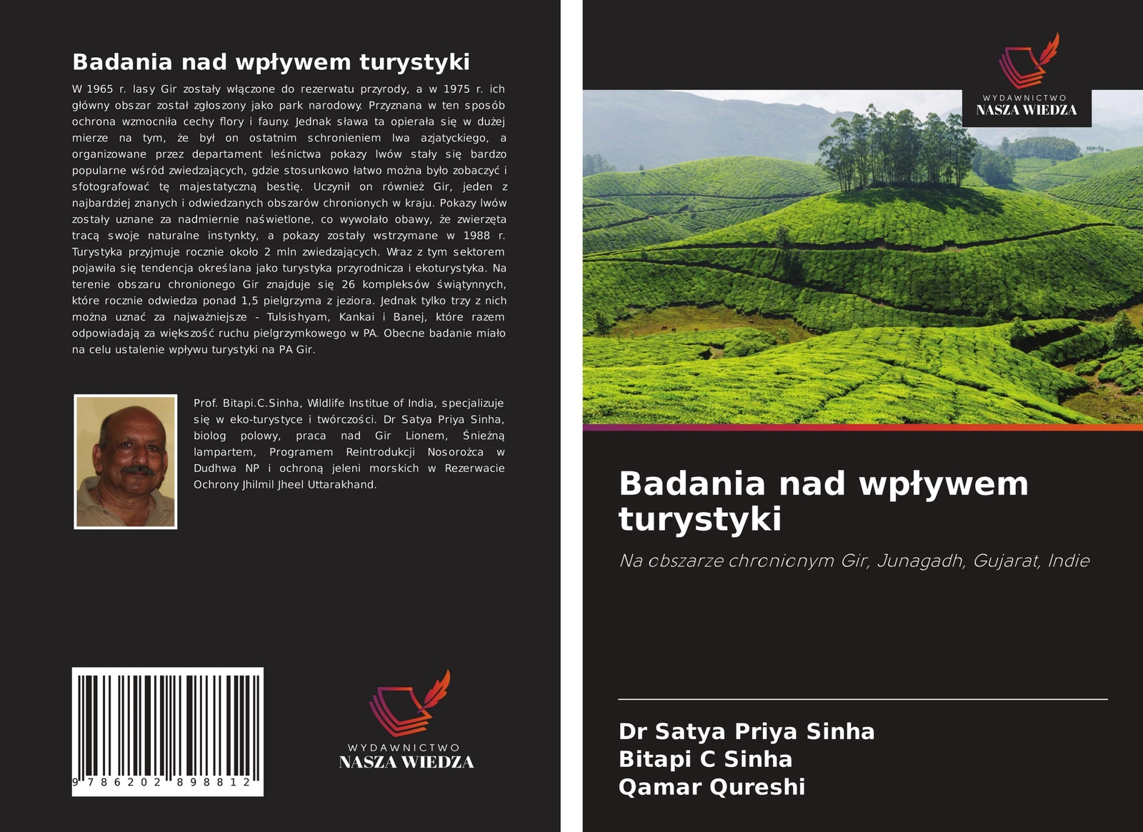 Thumbnail - Satya Priya Sinha (u. A.) | Badania Nad Wp¿ywem Turystyki |