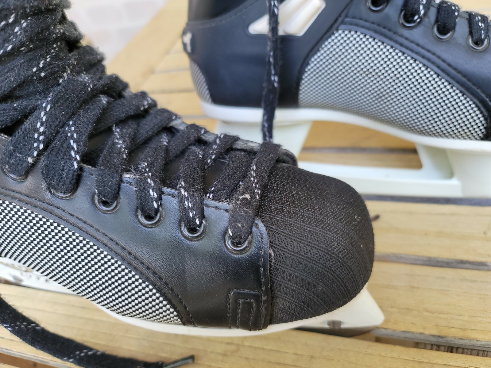 CCM Pro Lite 3 Custom Black Tacks Size 7 US OR 40.5 eBay